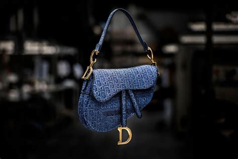 dior oblique canvas mini saddle bag|Dior saddle bag denim.